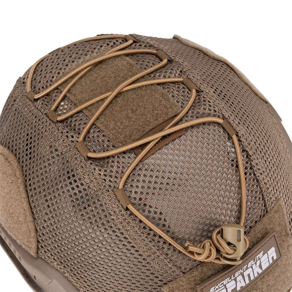Funda casco táctico MOLLE para Airsoft y paintball - imagen 2