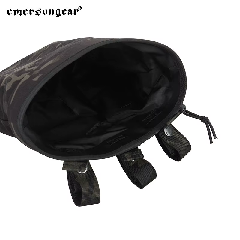 Emersongear bolsa de caída plegable MOLLE utilidad EDC caza combate