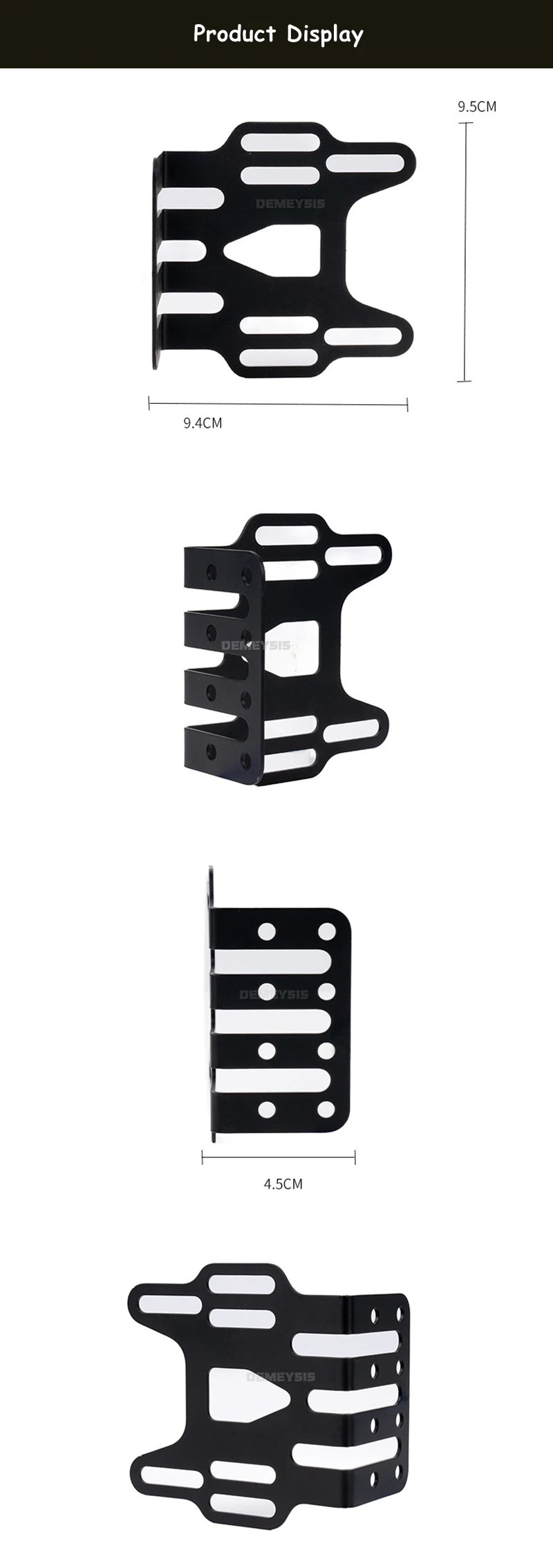 Tactical Holster Expansion Bracket Adapter Adjustable Tourniquet Holder Quick Locking System Extension Plate Holsters Gear - Diseño