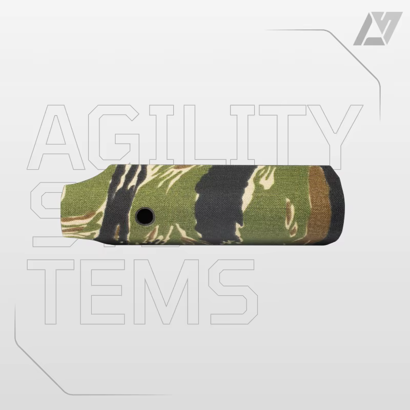Parche de camuflaje multicolor para equipamiento táctico - imagen 4