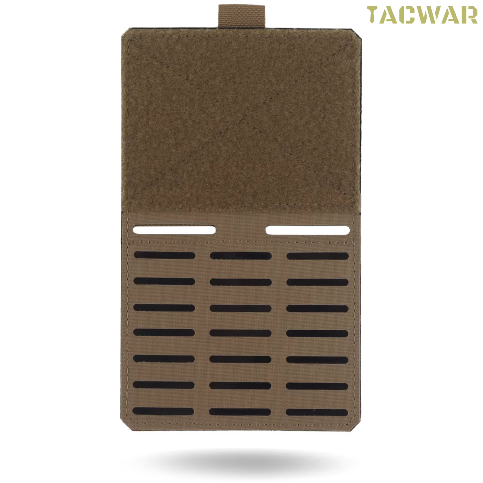 Colgador MOLLE caída doble cara para portador placa radio táctico - imagen 4