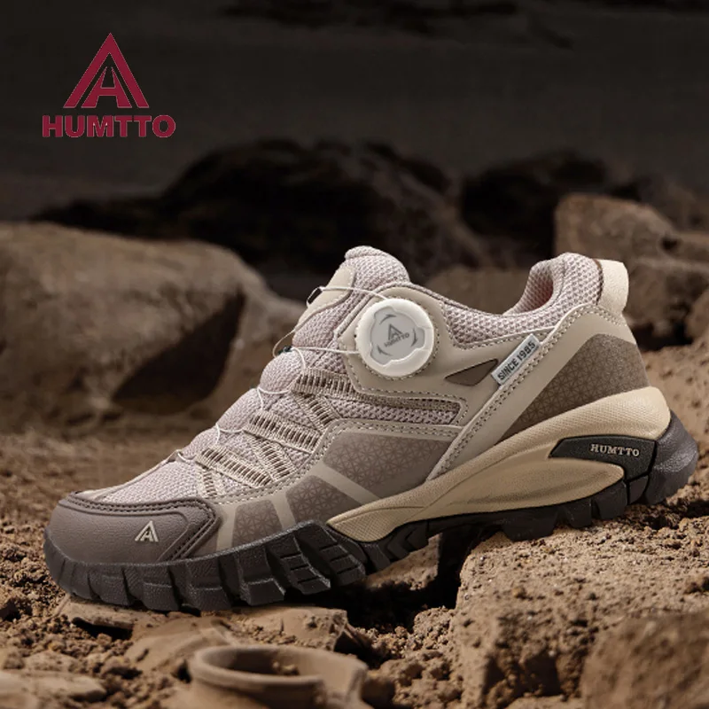 HUMTTO Zapatillas de senderismo tácticas hombre para trekking - imagen 3