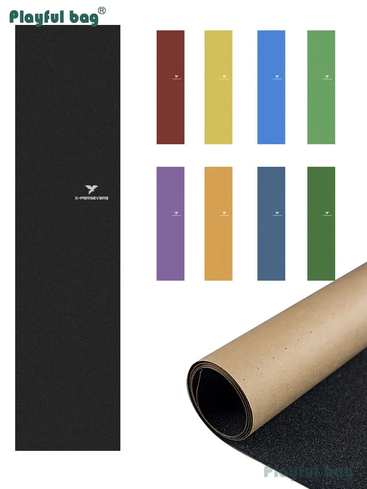 Set completo de pegatinas de lija PLAYFUL BAG