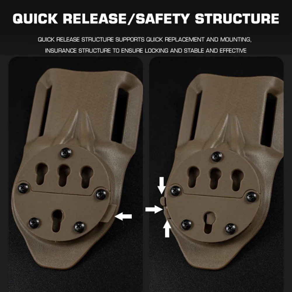 Adaptador táctico G-Code para funda de pistola RTI DUTY - imagen 2