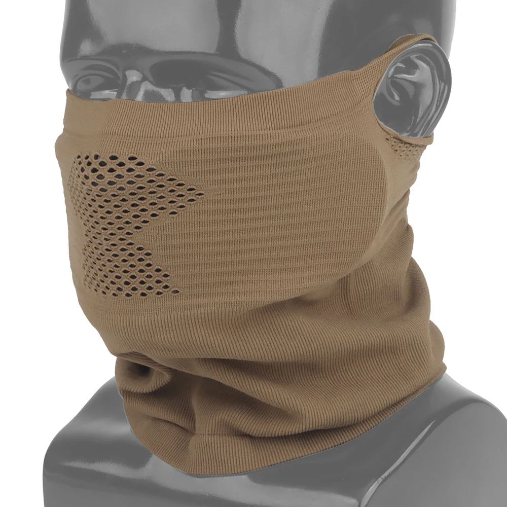 Venom V1 Pasamontañas táctico transpirable de media cara para casco