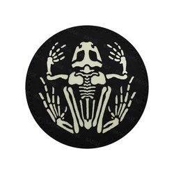 Parche táctico PVC reflectante nocturno para brazalete uniforme MOLLE