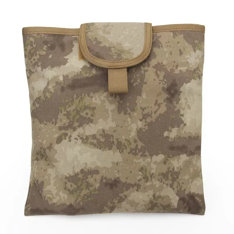 Bolsa táctica modular MOLLE EDC plegable – dump pouch - imagen 3