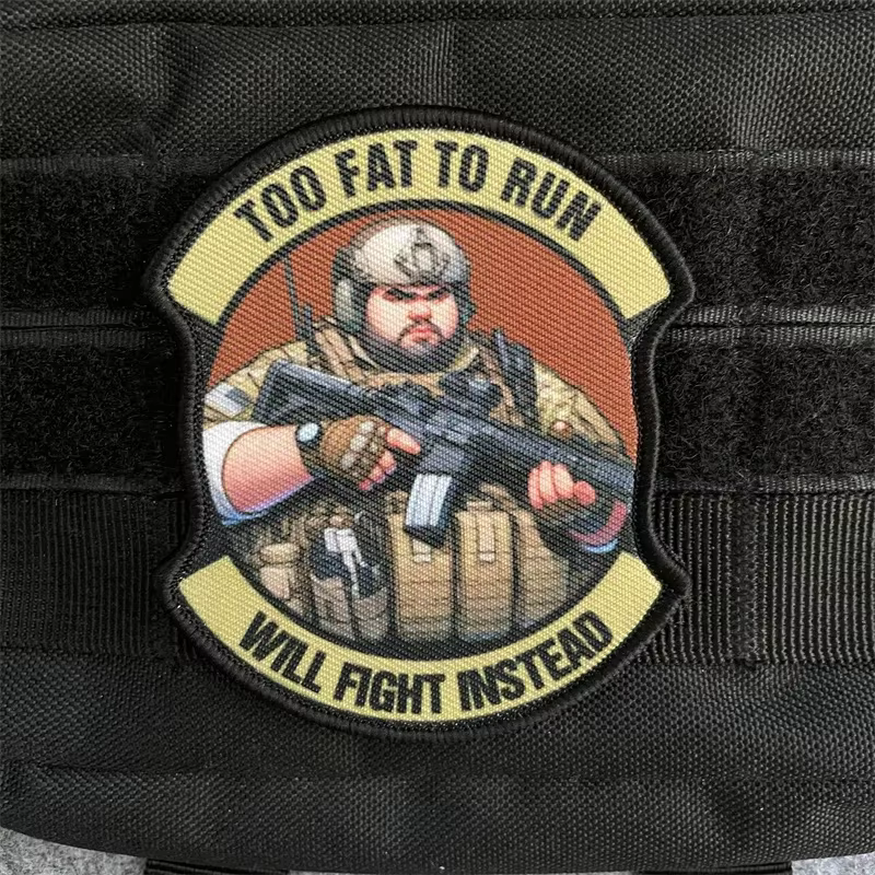 Parche táctico Rifleman M4 – Insignia velcro para equipo militar - imagen 2