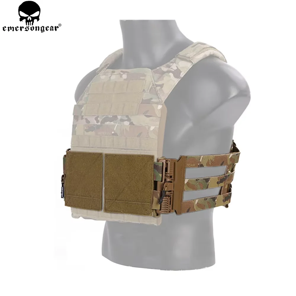 Emersongear EM7402 faja táctica MOLLE liberación rápida