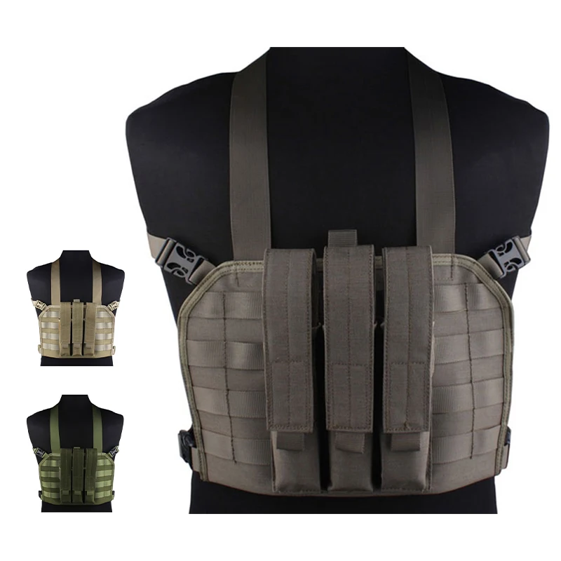 EMERSONGEAR MP7 plataforma pecho MOLLE – Airsoft y caza