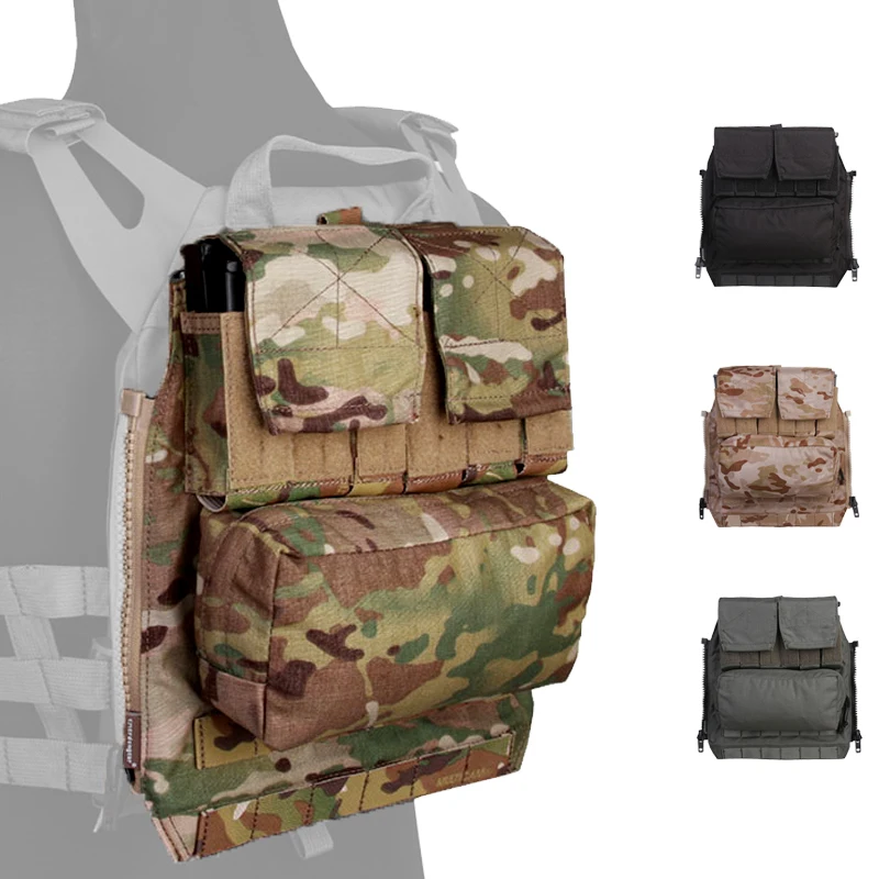 Emersongear mochila táctica portaplacas con panel de cierre AVS JPC - imagen 3