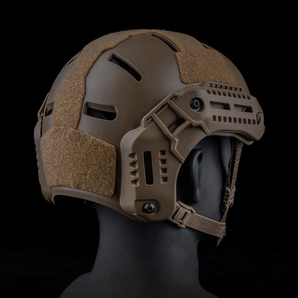 Casco táctico MK de entrenamiento para airsoft, tiro y bicicleta - imagen 3