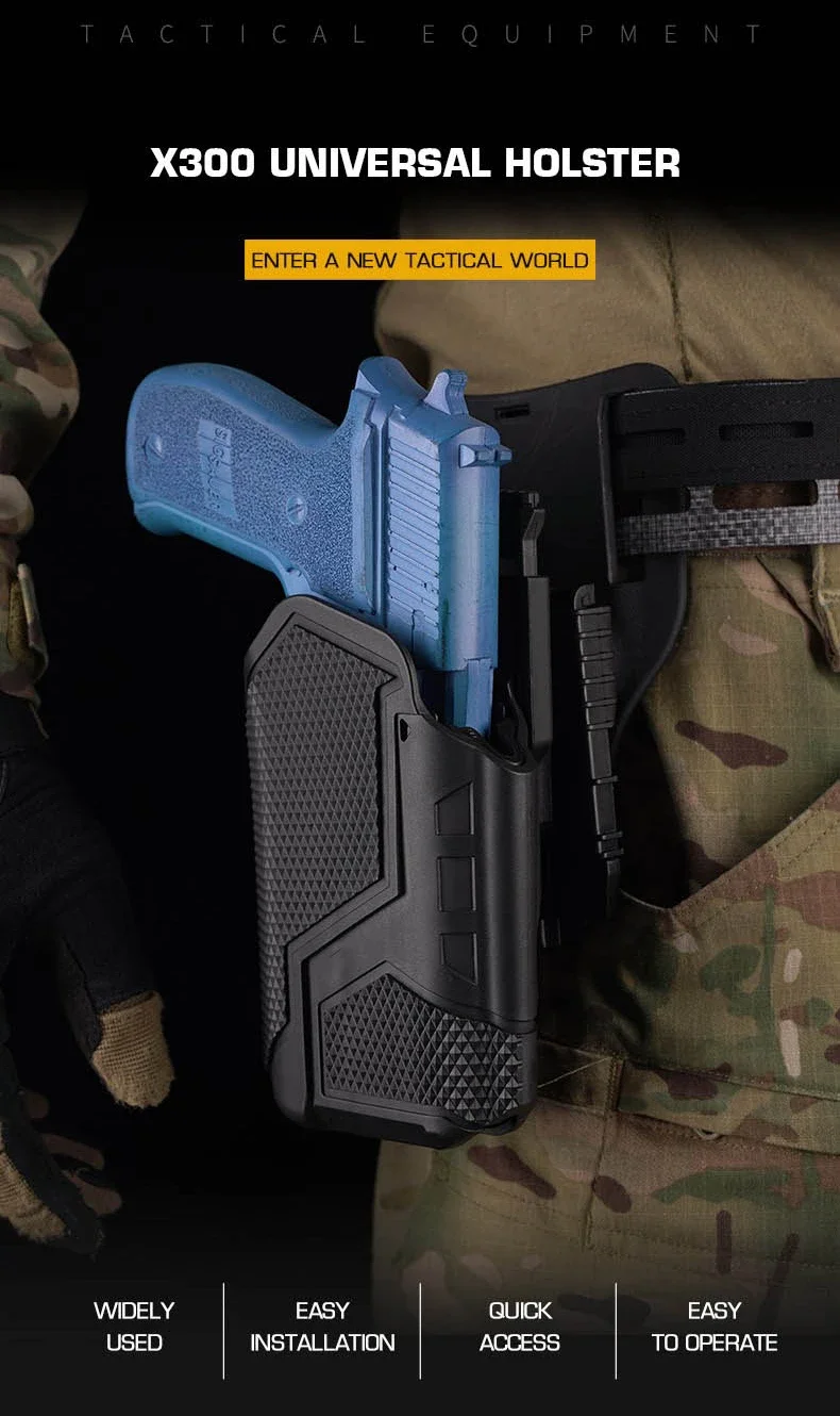 Funda táctica con plataforma QLS