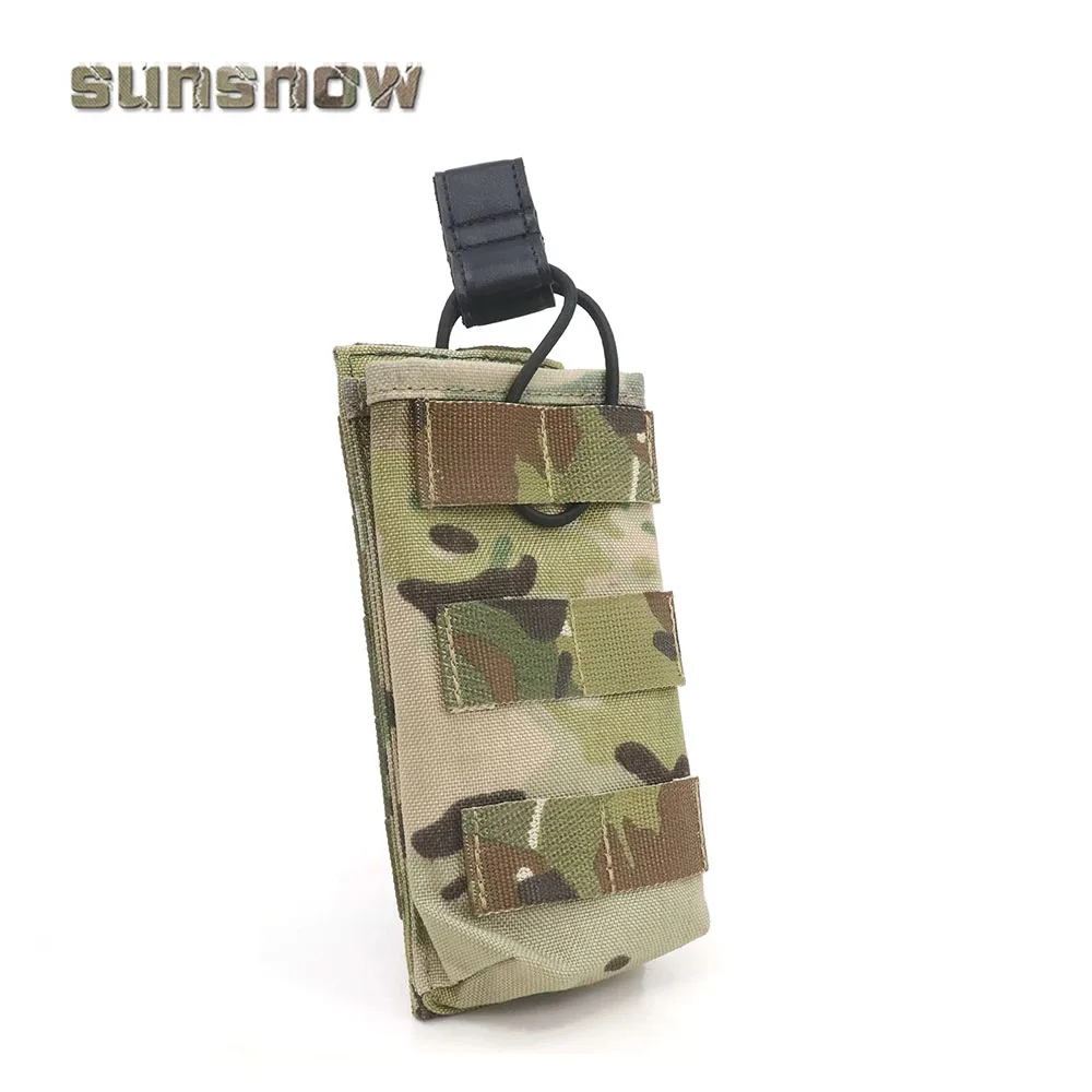 Bolsa táctica MOLLE exterior para cargadores, almacenamiento - imagen 4
