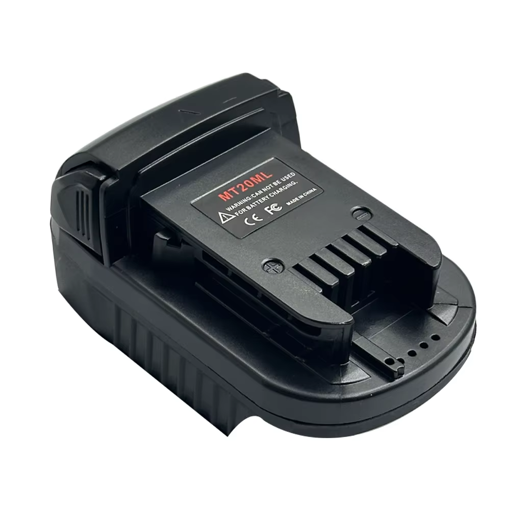 Adaptador batería Makita a Milwaukee para taladro atornillador - imagen 3