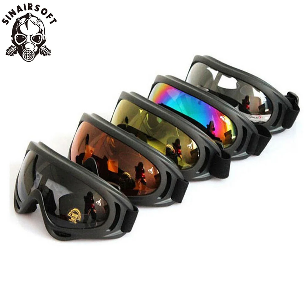 Gafas tácticas Anti-UV USMC Desert – Protección Airsoft Paintball