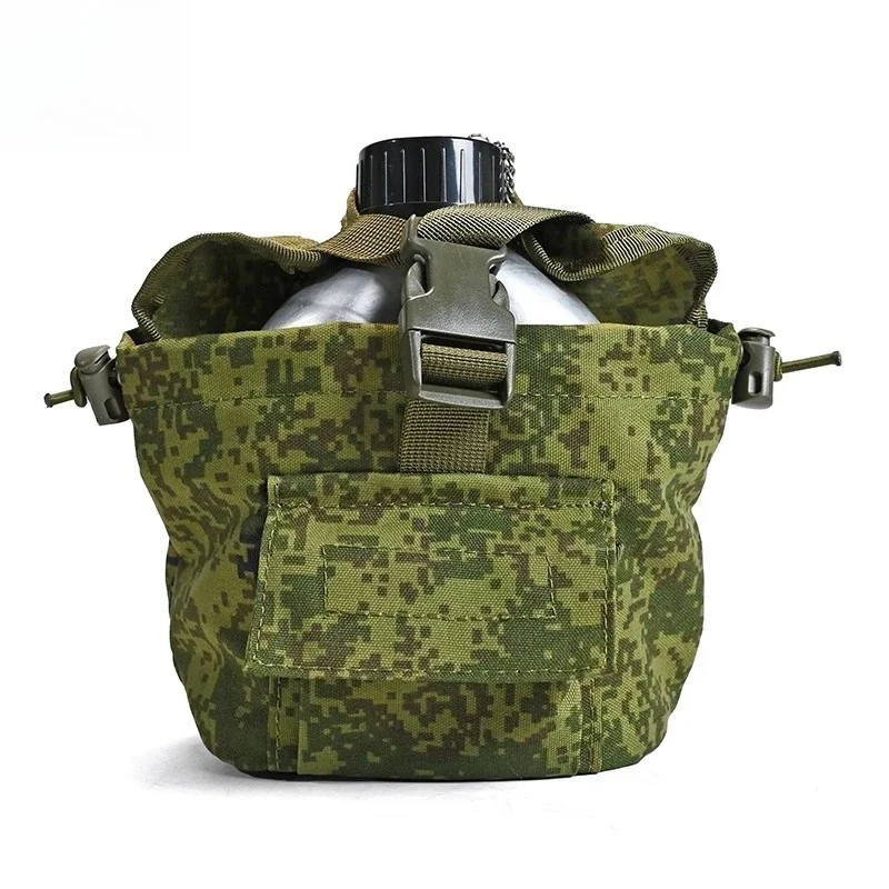 Vista del diseño y patrón de camuflaje