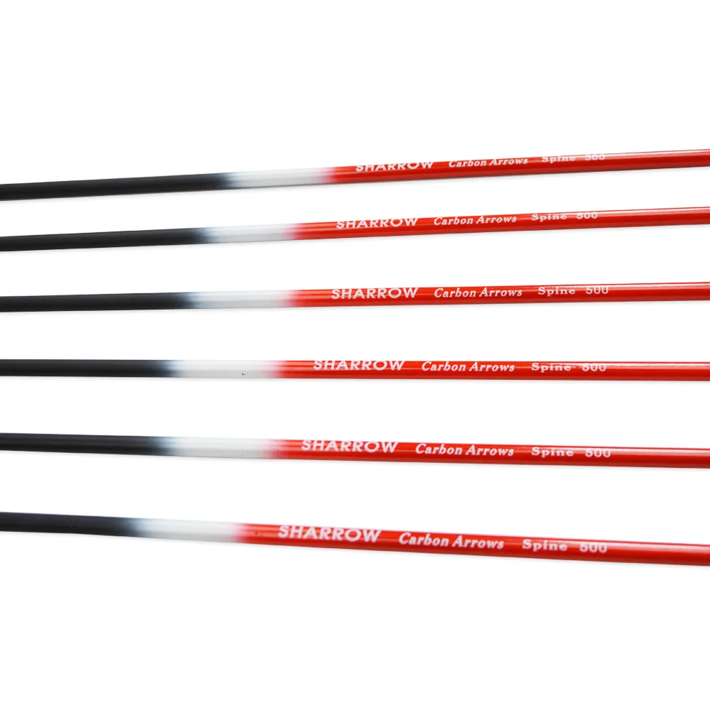 Eje de carbono mixto Spine 500