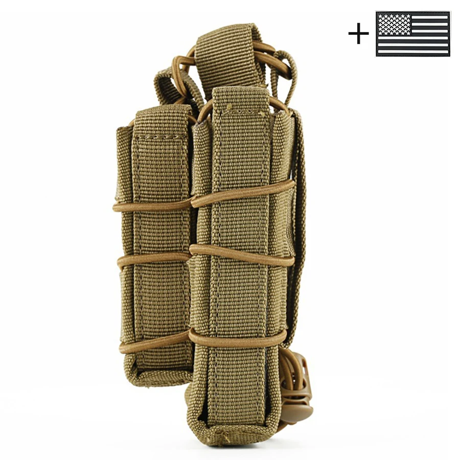 Bolsa de accesorios MOLLE de doble uso para exterior y tácticas - imagen 4
