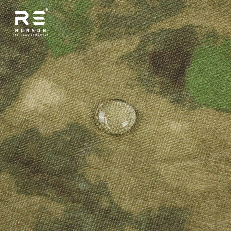 Tela Cordura camuflaje táctico A-TACS-FG impermeable PU duradera - imagen 4