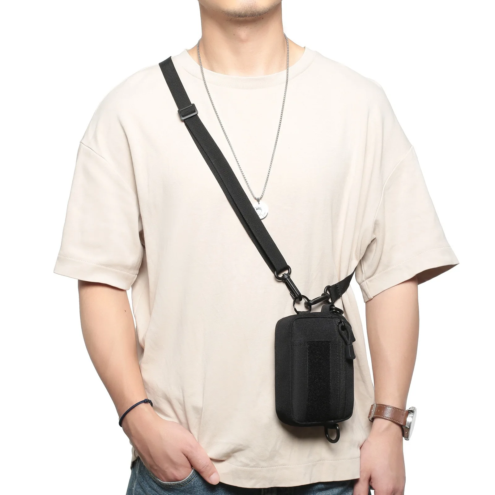 Bolso táctico en estilo urbano