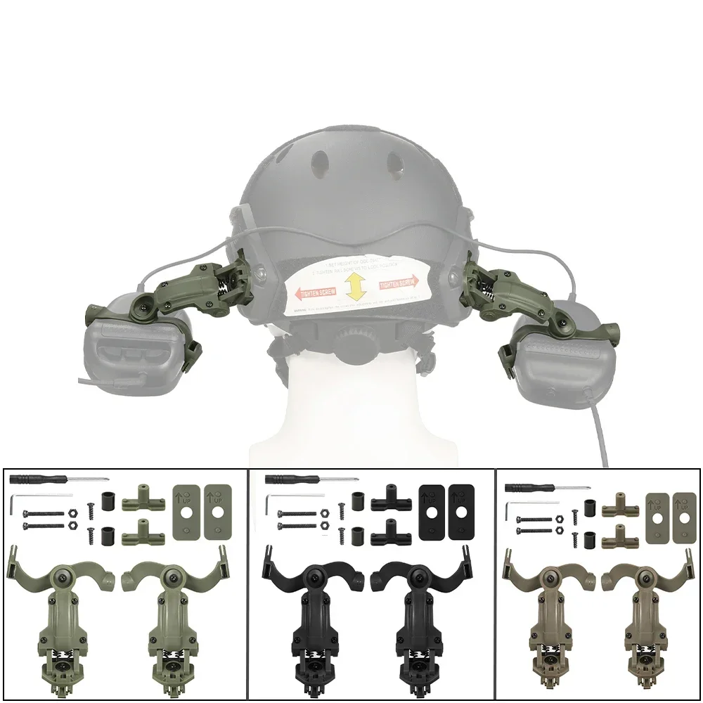 EARMOR M32 SE Orejeras de tiro tácticas con reducción de ruido - imagen 4