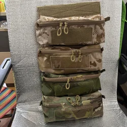 Bolsa táctica colgante para aire libre, negro, verde militar y OD
