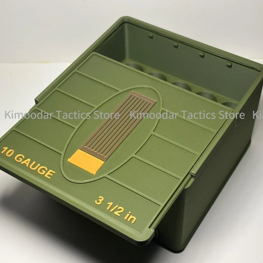 Caja de munición táctica impresa tridimensional para escopeta - imagen 2