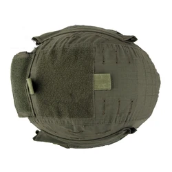 Emersongear funda táctica para casco MICH tela protectora verde oliva