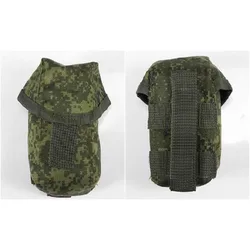 Bolsa táctica MOLLE verde para chaleco porta granada