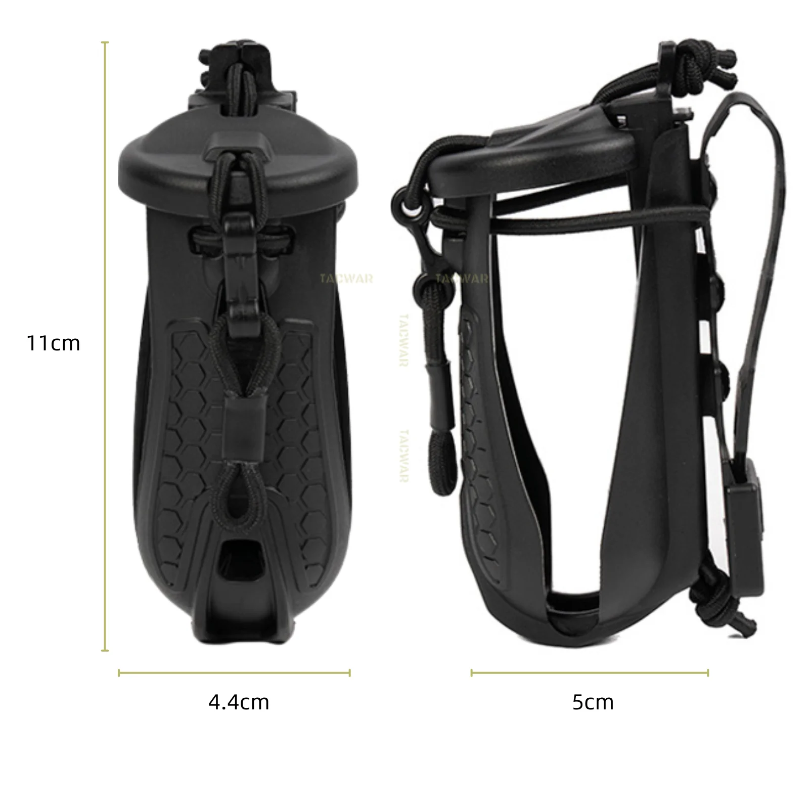 Portagranadas MOLLE M433 para réplica de granada de airsoft de 40 mm - imagen 2
