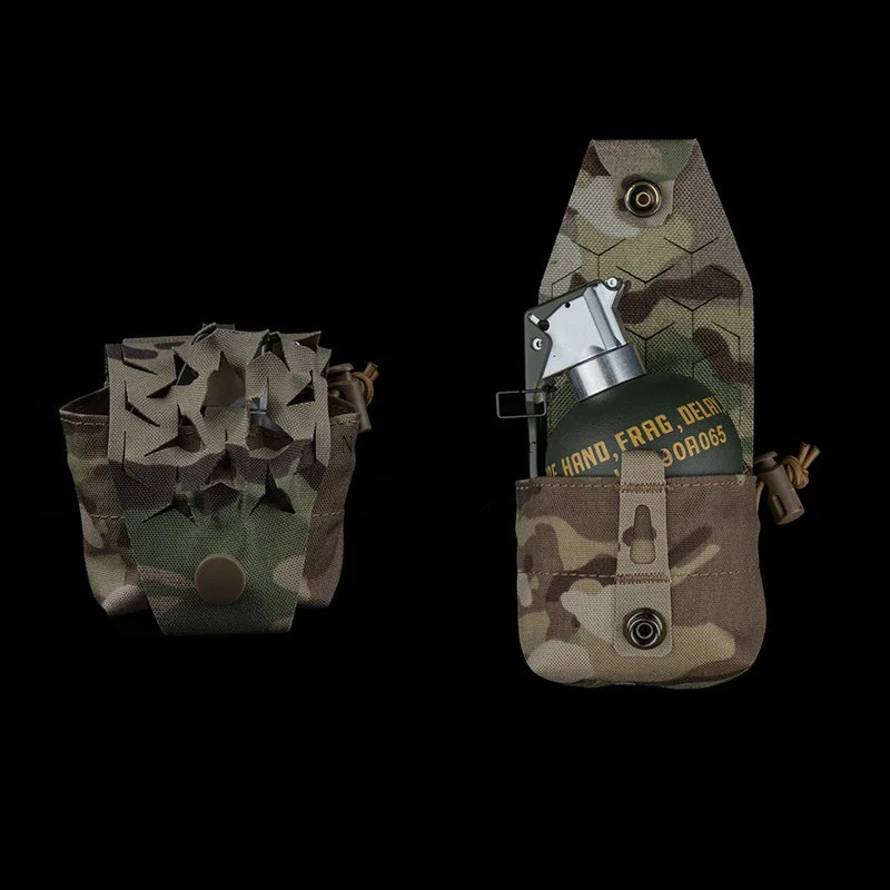 SPUD Bolsa táctica MOLLE multiusos para radio y accesorios