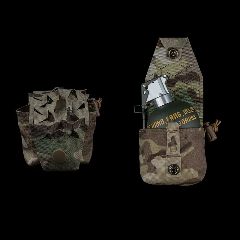 SPUD Bolsa táctica MOLLE multiusos para radio y accesorios
