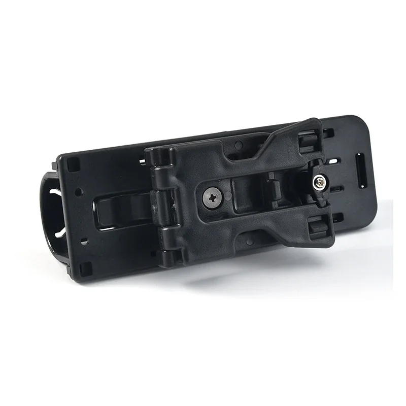 Funda soporte giratoria 360° bastón telescópico negro táctico defensivo - imagen 4