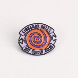 Pin esmaltado progresivo declaración roles de género