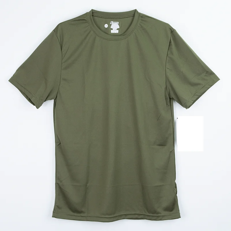 Camiseta táctica de secado rápido para entrenamiento físico - imagen 2