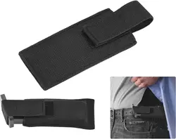 Porta cargadores pistola – bolsa horizontal con gancho y bucle