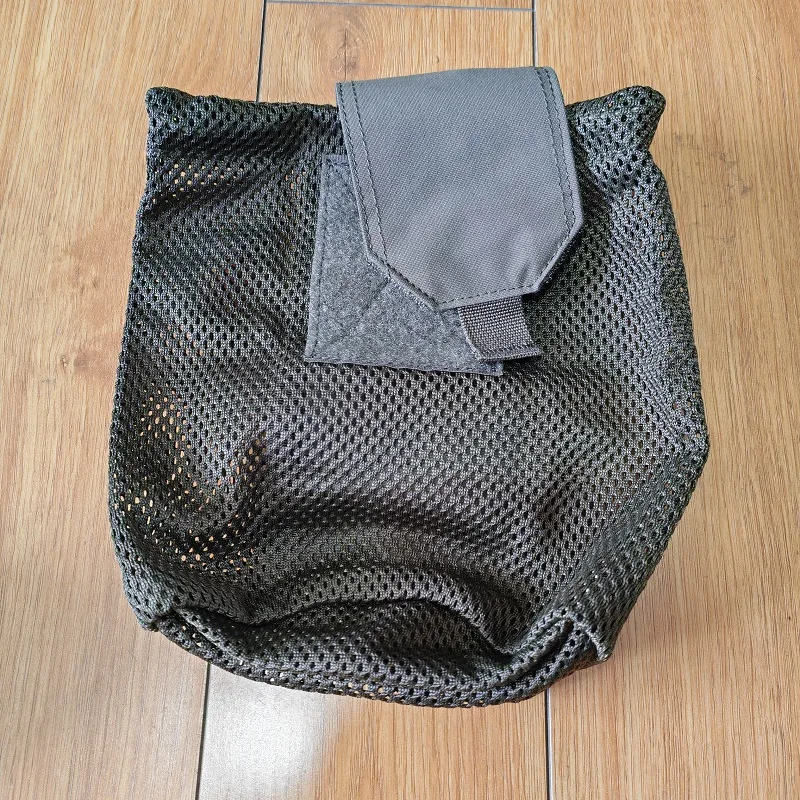 Bolsa porta revistas de malla de poliéster – táctica para reciclaje - imagen 3