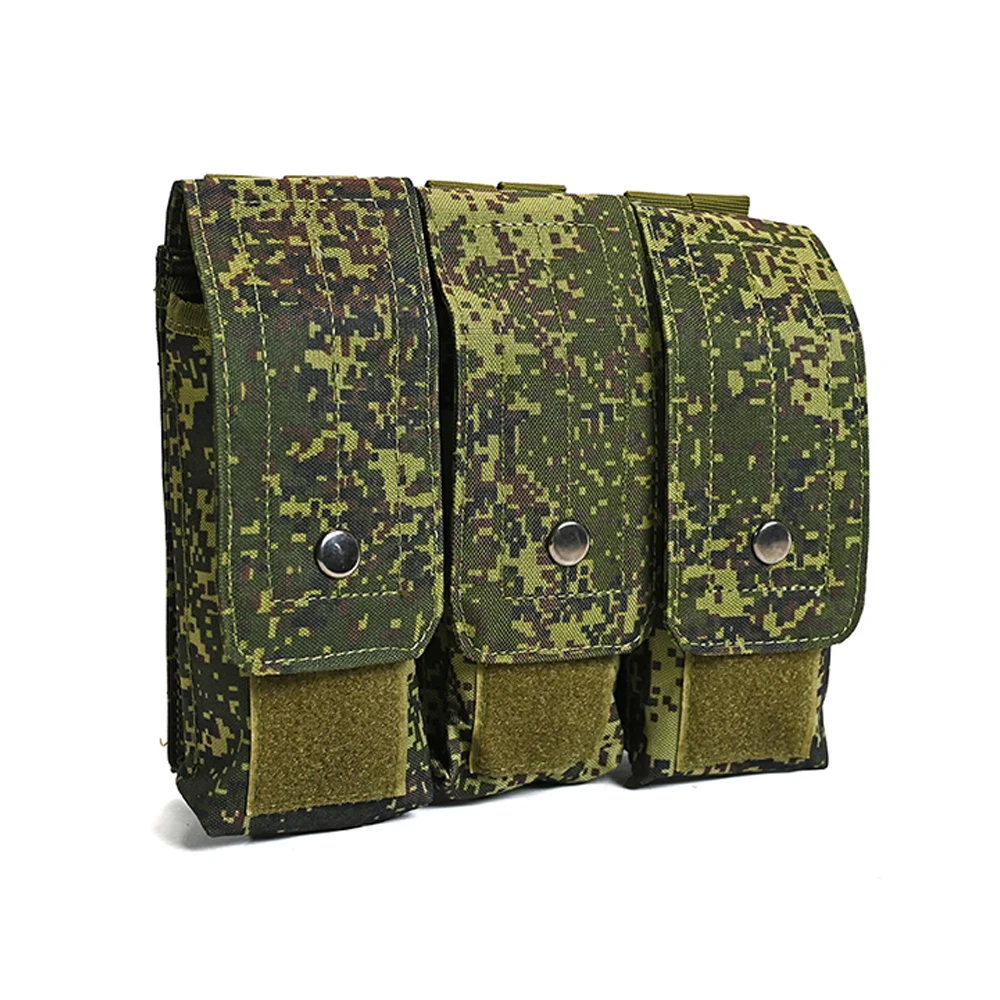 Portacargadores táctico EMR verde ruso para cargadores 7,62mm - imagen 4