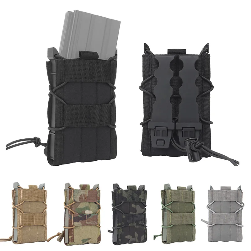 Bolsa MOLLE portacargadores AR15 M4 – Calibre 5,56mm - imagen 4