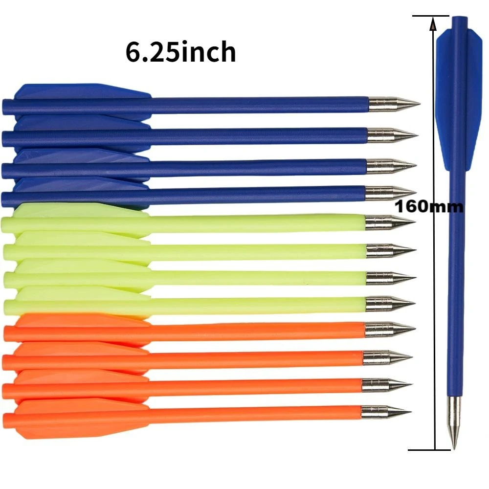 Dardos para ballesta: plástico de colores, 5,8 mm - imagen 4