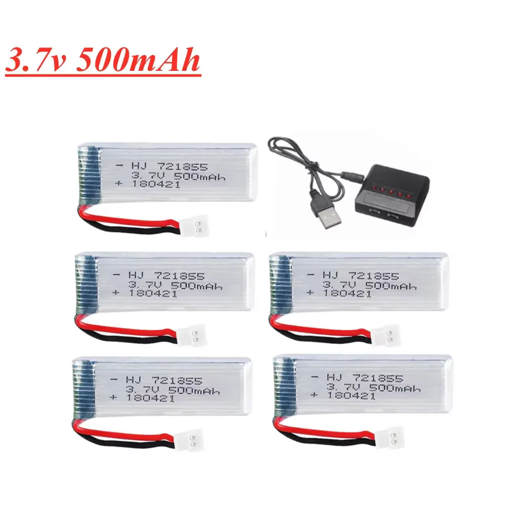 Batería LiPo RC para drones quadcopter, repuesto compatible universal - imagen 4