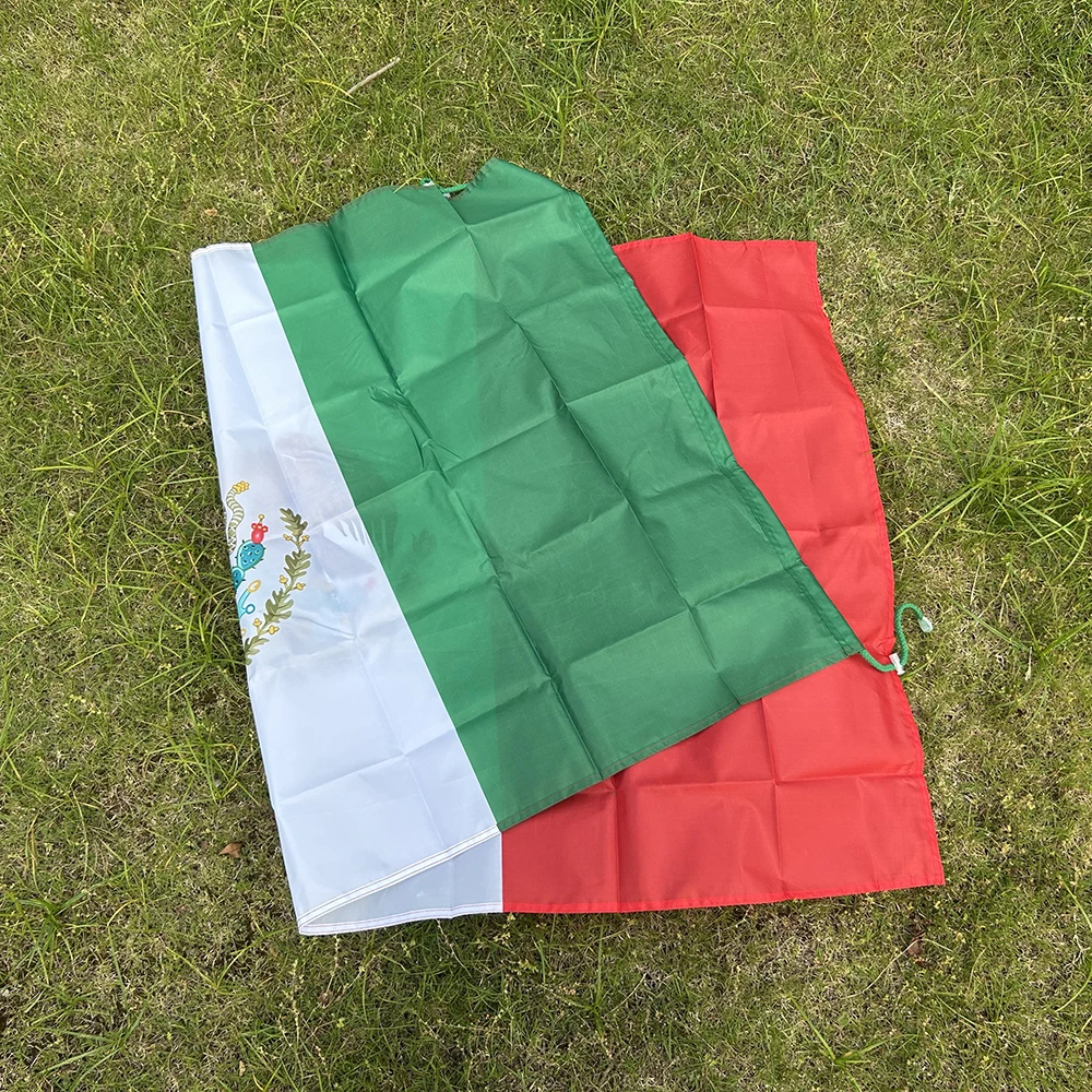 Bandera México poliéster tipo chal para hombro interior y exterior - imagen 4
