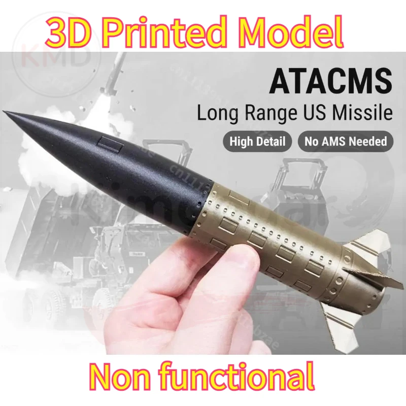 Modelo de misil ATACMS impreso en 3D para coleccionistas - imagen 3