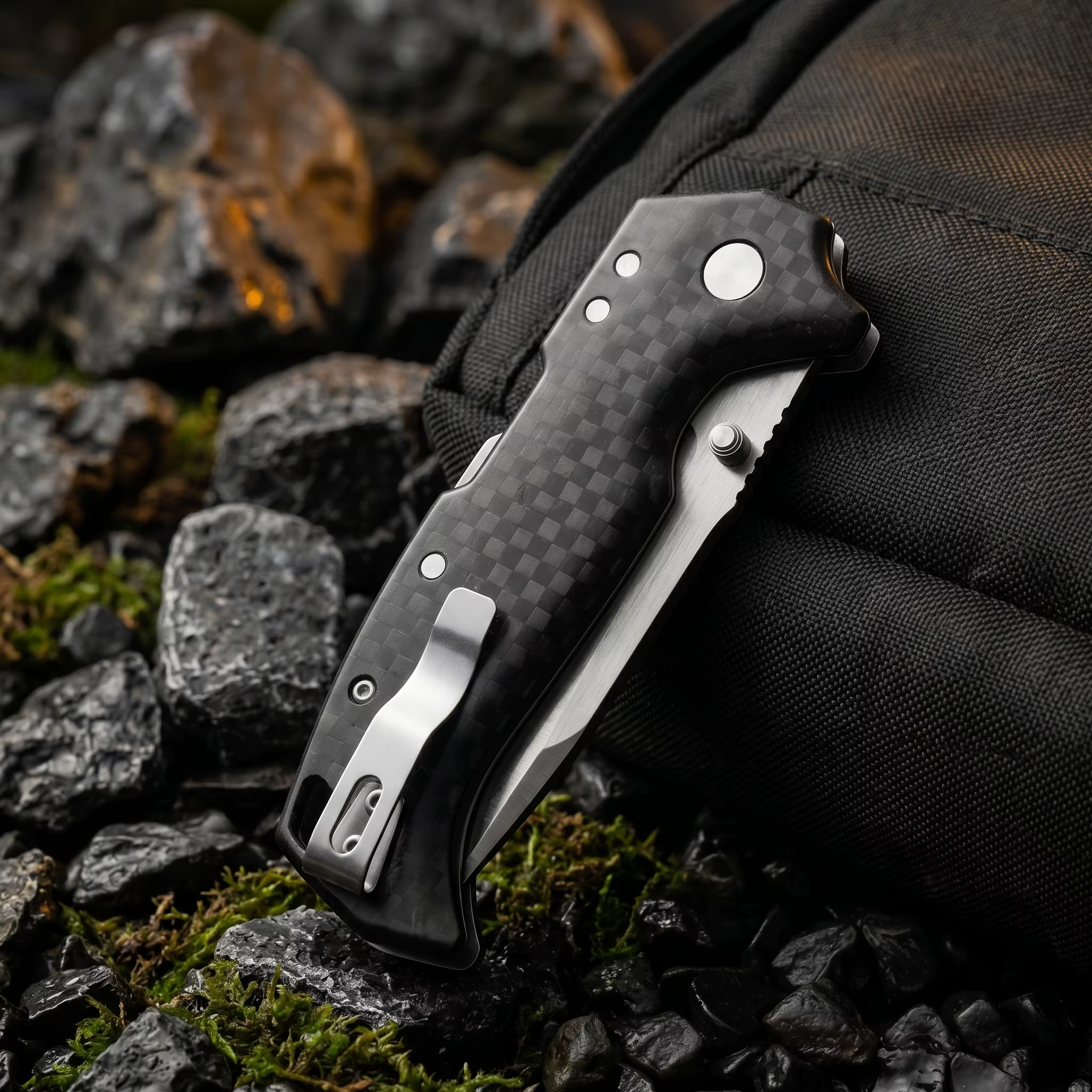 Cuchillo plegable táctico G10 multifunción para exterior y regalo - imagen 4