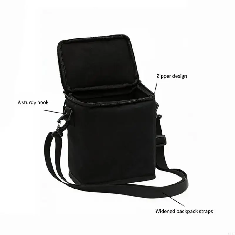 Funda cámara DSLR de tela Oxford a prueba de golpes protectora - imagen 4