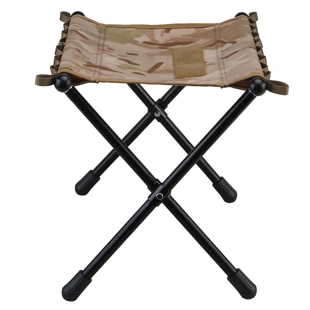 Silla Táctica Plegable MC en Aluminio Ultraligera para Exterior y Pesca - imagen 3