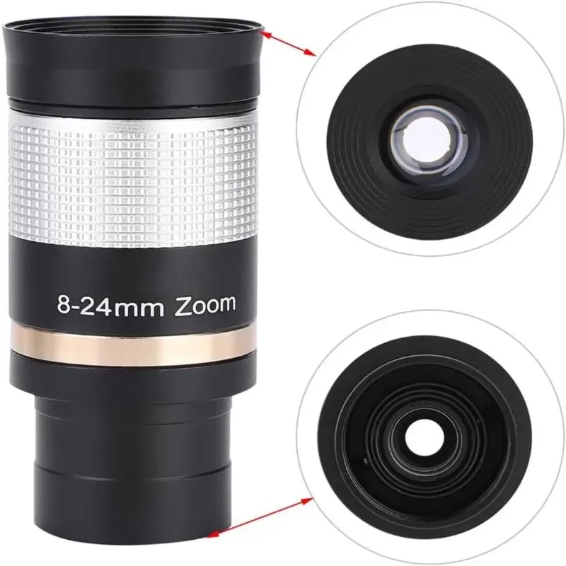 Ocular con zoom para telescopio óptica multicapa astronómica - imagen 3