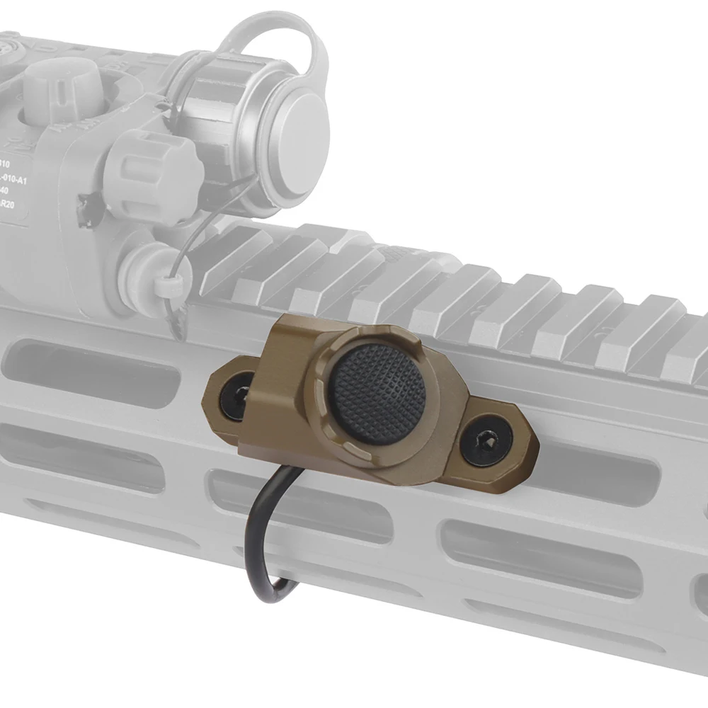 Interruptor táctico UN AXON M-LOK de presión para linterna SF M600 - imagen 2