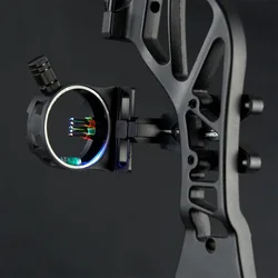 Toparchery Mira para arco compuesto metálica ajustable de puntería